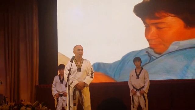 Таеквондо Кабеков Исатай смотреть онлайн