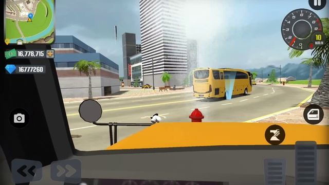 US Police Officer Car Chasing Robbers Cars in Open City - Android IOS Gameplay. смотреть онлайн