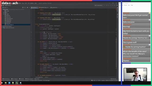 Data Coach Live: Alteryx & the Python SDK смотреть онлайн