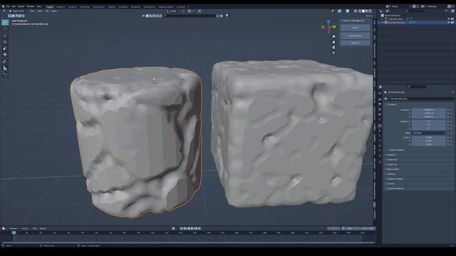 КАК ДОБАВИТЬ ПОВРЕЖДЕНИЯ ЗА ПАРУ КЛИКОВ. BLENDER смотреть онлайн