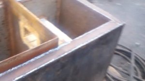 Шахтный котёл длительного горения своими руками 9ч. Опрессовка.