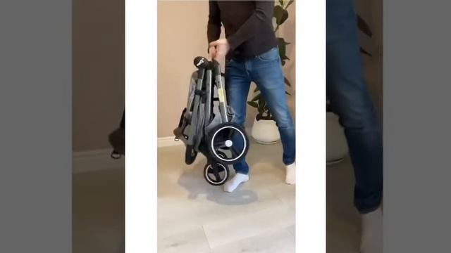 Коляска Keka Torneo складывание смотреть онлайн