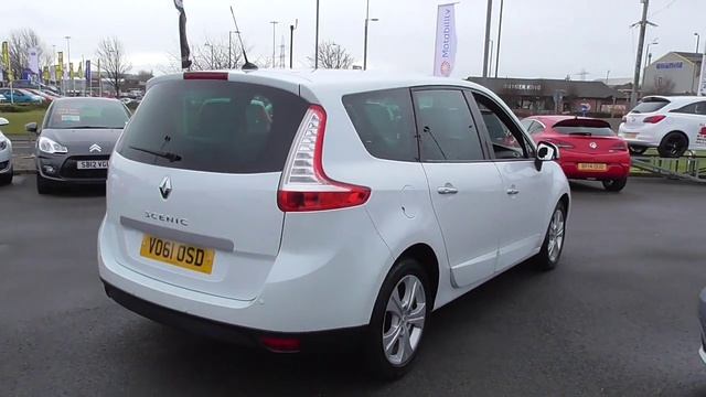 Renault GRAND SCENIC 1.6 16v VVT Dynamique TomTom 5dr U42226 смотреть онлайн