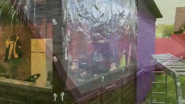 Монтаж мягких окон ПВХ на веранде смотреть онлайн