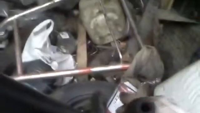 Установка ГБЦ + притирка клапанов FAW 1041 смотреть онлайн