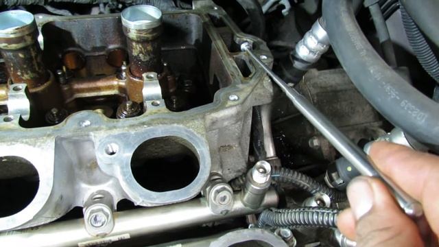 3.6L GM Engine Torque Specification/Sequence: Cylinder Head Bolts смотреть онлайн