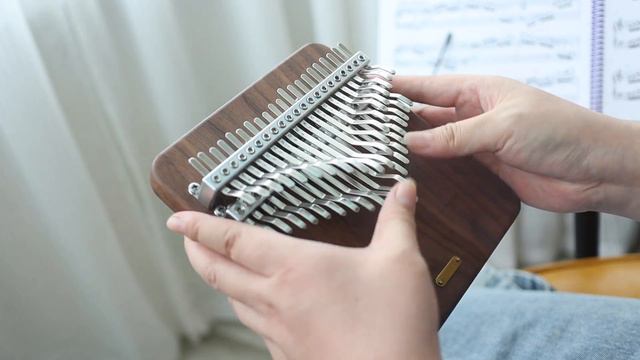 For Elise kalimba cober 42keys смотреть онлайн