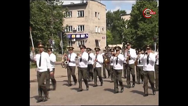 Архивное видео День города смотреть онлайн