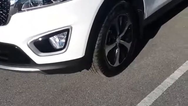 2018 snow white pearl Kia sorento! смотреть онлайн