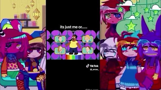 The amazing digital circus react to each other ??|| ???? ????? ||????|gacha|part 1/2| DIGITAL CIRCU смотреть онлайн