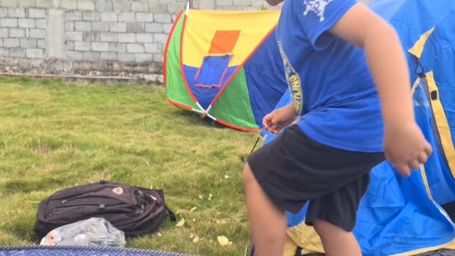 Camping di Alam liar sambil Makan makan ❤ Zefanya Oyanio смотреть онлайн