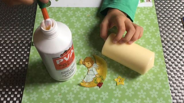 DIY - last minute handmade Christmas present (easy crafts with kids) смотреть онлайн