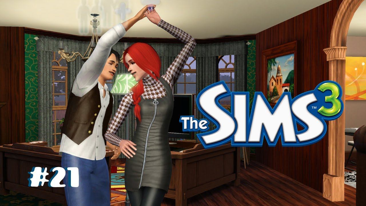 Летсплей Симс 3 | Обживаемся на новом месте #21 смотреть онлайн