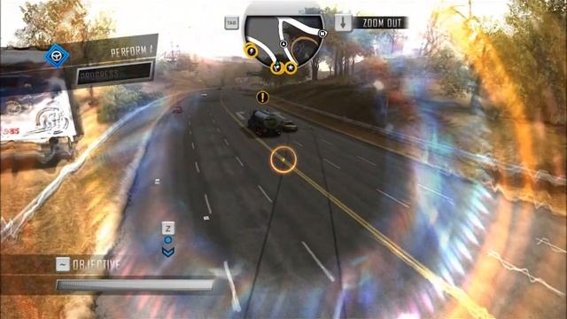 Driver San Francisco Gameplay - Perform a 80m drift in a tanker (Stunt Dare) смотреть онлайн