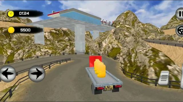 Euro Truck Offroad Transport Simulator - Game Gameplay Trailer (Android, iOS) HQ смотреть онлайн