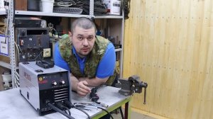 Купил миниатюрный бюджетный полуавтомат 2 в 1! Сварка полуавтоматом без газа!