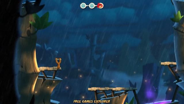 Angry Birds 2 - Bamboo Forest - Eggchanted Woods Walkthrough (part 1 of 2) смотреть онлайн