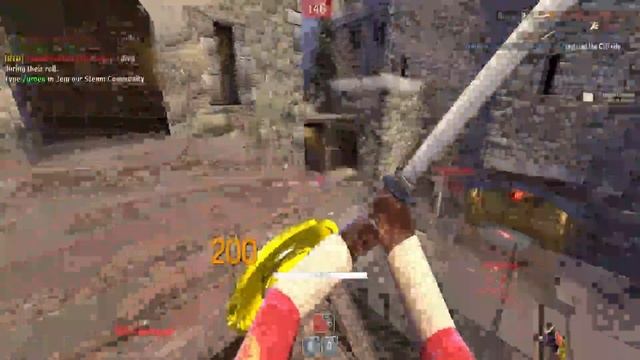 TF2 Medieval GamePlay! смотреть онлайн
