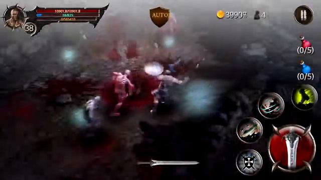 Blood Warrior Game смотреть онлайн
