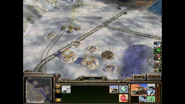 Command & Conquer General Zero Hour (mod) Rise of The Reds смотреть онлайн