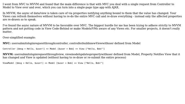 As a .NET WPF developer what are key differences I should be aware of when working with ASP.NET... смотреть онлайн