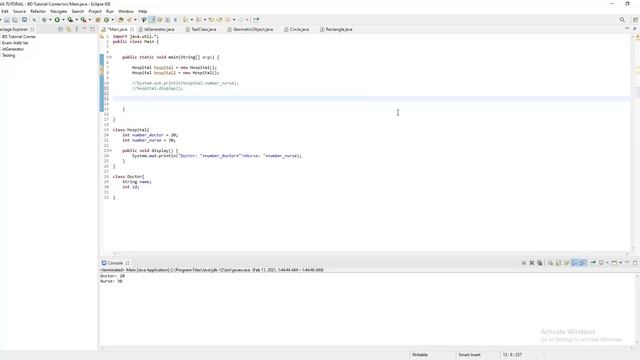 JAVA OOP Class Attributes - JAVA Advanced Course - Ep #3 смотреть онлайн