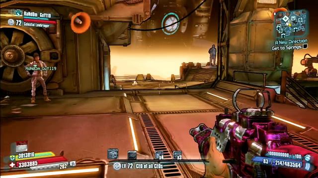***LEAKED: HANDSOME JACK*** IN GAME NOW!******* BORDERLANDS PRE-SEQUEL DLC 