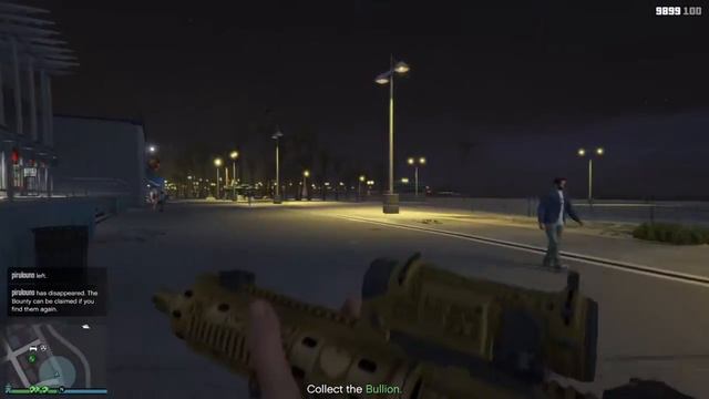 GTAO Special Cargo: Cop Stakeout (Vespucci Beach) смотреть онлайн