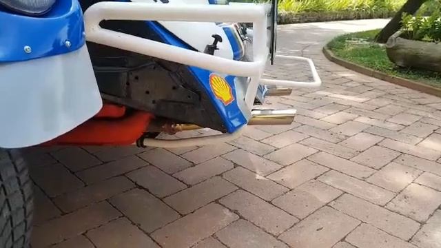 Vw Baja Bug Rothmans Replica Porsche 959 Paris Dakar