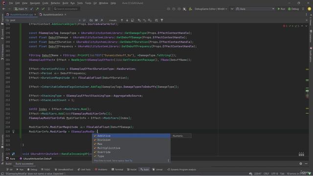 25.8. Dynamic Gameplay Effects смотреть онлайн