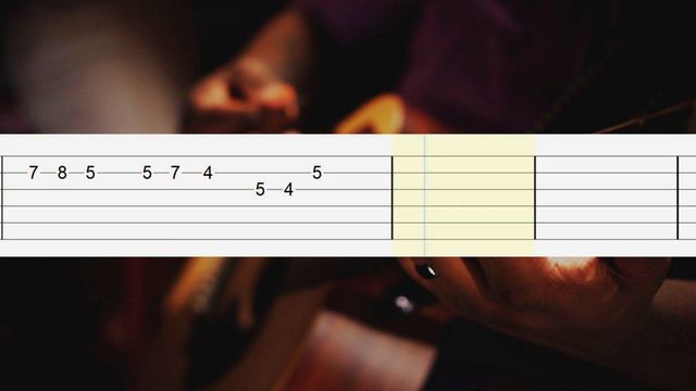 Sherlock - Guitar Tabs, Guitar Tutorial, Guitar Lesson