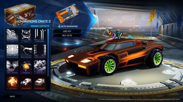 ROCKET LEAGUE ► САМОЕ НЕУДАЧНОЕ ОТКРЫТИЕ КЕЙСОВ