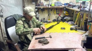 Хатсан 125 TH на расконсервация.