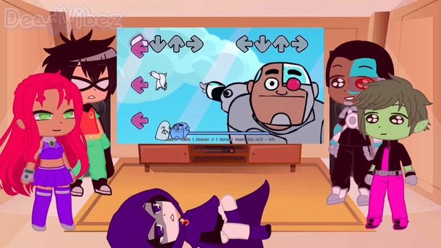 Teen Titans GO! react to FNF V.S birdie V2 FULL WEEK (apologies for being so late) смотреть онлайн