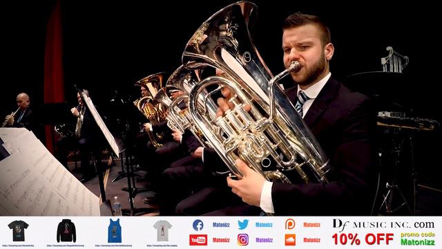 MAD SWINGING ON EUPHONIUMS - Can Euphoniums Truly Swing? смотреть онлайн