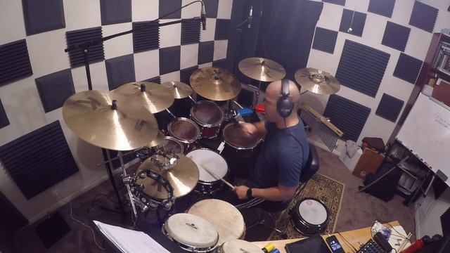 Righteousness, Peace and Joy (Drum Cover) - Ron Kenoly смотреть онлайн