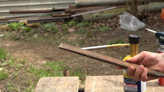 Обзор газовой горелки BernzOmatic BZ4600sw. Разочарование смотреть онлайн