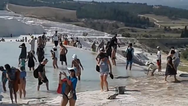 Памуккале Турция Алания смотреть онлайн