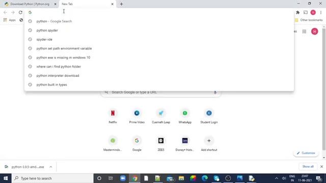 #How to install python in windows & run py interpreter #run python frm commandprompt & frm Notepad+ смотреть онлайн