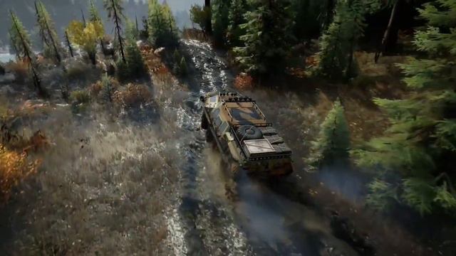 New Truck Mini Tweak TUZ 420 Tatarin In SnowRunner Season 11 @TIKUS19 смотреть онлайн