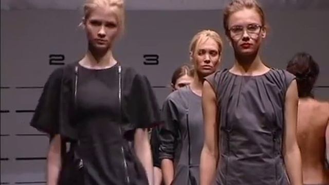 Julia Kalmanovich. Fall Winter 2008/09. Part 1 смотреть онлайн
