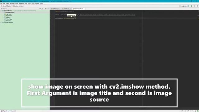 How to convert Image to Grayscale with python openCV смотреть онлайн