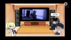 scp animated react to site 65