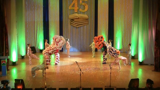 7 Шоу группа МАСТЕР Междуреченск Китайский Новый год смотреть онлайн