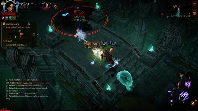 Diablo Immortal 2024 01 10 Defender смотреть онлайн