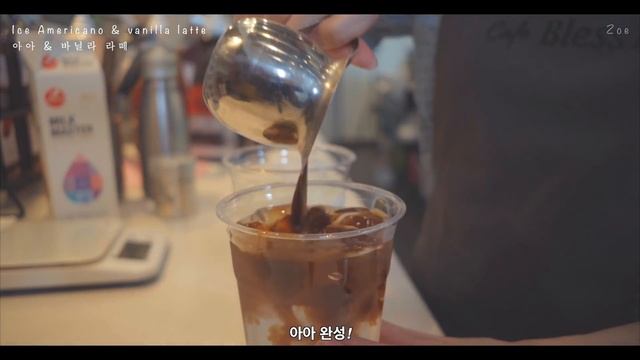 Who's craving for these?!!! | Affogato, Especially Injeolmi Bingsu | cafe vlog смотреть онлайн