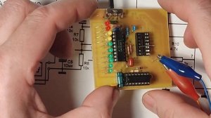 ESR -метр своими руками по схеме NM8032, Master Kit.
