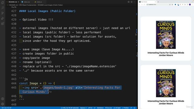 26 - Local Images public folder смотреть онлайн