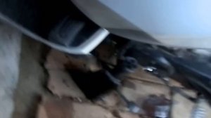 протекает вакуумный бензокран на скутере