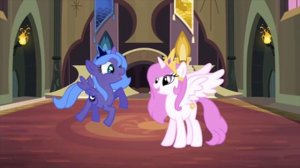 Как Взрослели Принцессы:Селестия И Луна